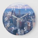 Zoek naar chicago skyline klokken Architectuur