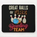 Zoek naar bowling muismatten Team