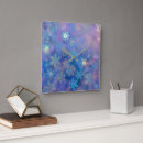 Zoek naar sneeuwvlokken klokken Blauw