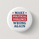 Zoek naar democratie buttons Vrede