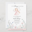 Zoek naar pastel pink babyshower uitnodigingen Vlinder