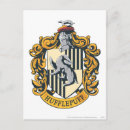 Zoek naar hufflepuff briefkaarten Harry potter