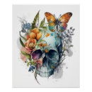 Zoek naar wilde bloemen posters Vlinder