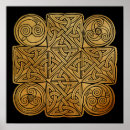 Zoek naar knotwork posters Irish