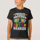 Zoek naar autisme familie tshirts Maand