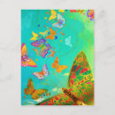 Zoek naar kleurrijke vlinder briefkaarten Voor iedereen