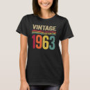 Zoek naar gemaakt in 1963 tshirts Voor haar