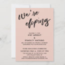 Zoek naar lets party uitnodigingen Typografie