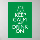 Zoek naar grappige ierse posters Shamrock