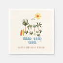 Zoek naar surfen servetten Zomer