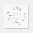 Zoek naar libellen servetten Insect