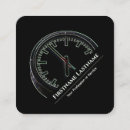 Zoek naar klok visitekaartjes Zwart