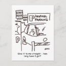 Zoek naar parkeren briefkaarten Auto's