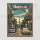 Zoek naar charleston briefkaarten Vintage