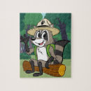 Zoek naar raccoon puzzels Raccoon ranger rick
