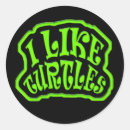Zoek naar leuke schildpad stickers Schildpadden