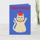 Zoek naar siamese kat kaarten Feestelijk