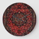 Zoek naar perzische klokken Rood