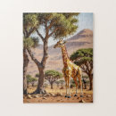 Zoek naar giraffen puzzels Juweel