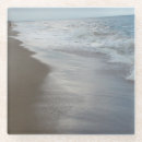 Zoek naar golven onderzetters Fotografie