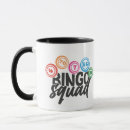 Zoek naar grappige bingo mokken Voor iedereen