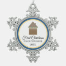 Zoek naar eerste nieuw huis kerstmis ornamenten Koppel