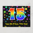 Zoek naar 15 jaar verjaardagskaarten Vijftien jaar oud