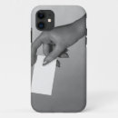 Zoek naar vinger iphone hoesjes Zwart wit
