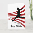 Zoek naar voetballers verjaardagen kaarten Voetbalspeler