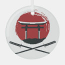 Zoek naar samurai ornamenten Zwaard