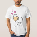 Zoek naar cartoon schapen tshirts Boerderij