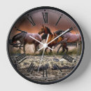 Zoek naar wild paarden klokken Elk persoon