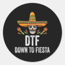 Zoek naar mexicaanse schedel stickers Fiesta