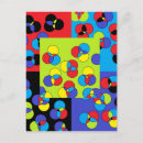 Zoek naar schone briefkaarten Abstract