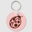 Zoek naar ladybug sleutelhangers Schattig
