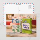 Zoek naar culinaire briefkaarten Vintage