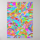 Zoek naar geschilderd posters Geometrisch