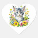 Zoek naar gestreepte kat stickers Katje