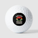 Zoek naar kip golfballen Landbouwer