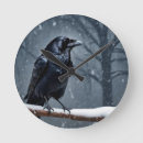 Zoek naar raven klokken Zwart