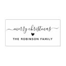 Zoek naar kerst rubberstempels Familienaam