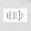 Zoek naar kersen bloesems visitekaartjes Elegant