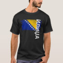 Zoek naar bosnische vlag tshirts Voor