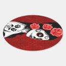 Zoek naar dag van de doden stickers Rozen