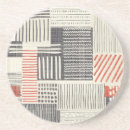 Zoek naar handen onderzetters Abstract