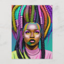 Zoek naar afrikaanse koningin briefkaarten Melanine