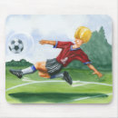 Zoek naar voetbal muismatten Speler