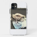 Zoek naar witte wolf iphone hoesjes Natuur