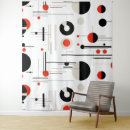 Zoek naar rood zwart wit kunst Modern