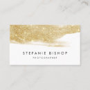 Zoek naar faux gold glitter visitekaartjes Trendy